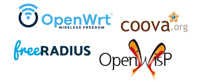 openwrt coova.org freeradius openwisp